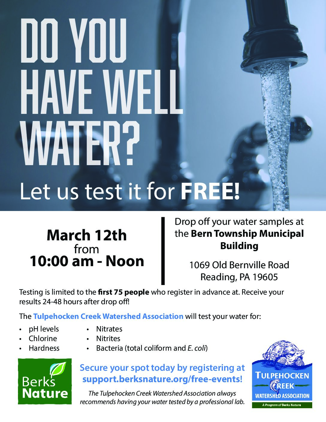 Tulpehocken Creek Watershed Association Berks Nature