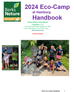 Berks Nature: 2024 Eco-Camp at Hamburg Handbook Cover